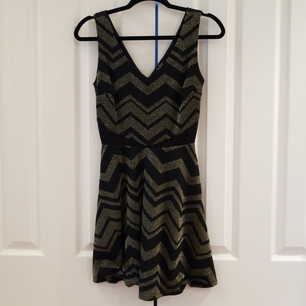 Holiday mini dress